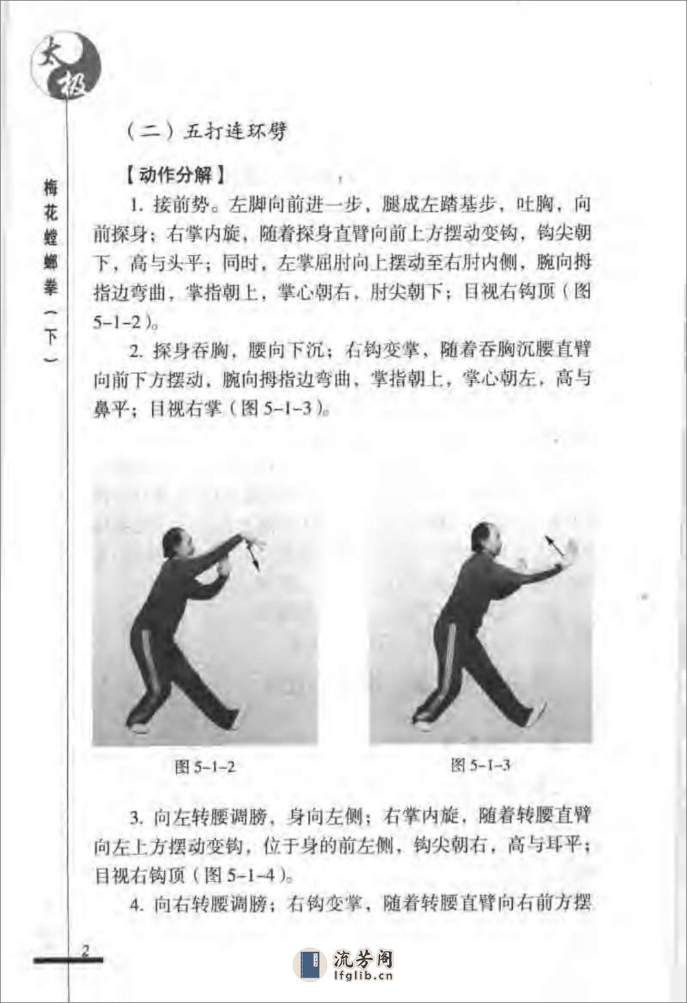 《太极梅花螳螂拳（下）》张炳斗 - 第6页预览图