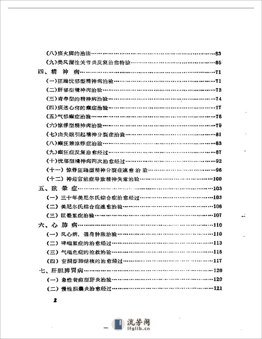 临床经验回忆录 - 第2页预览图