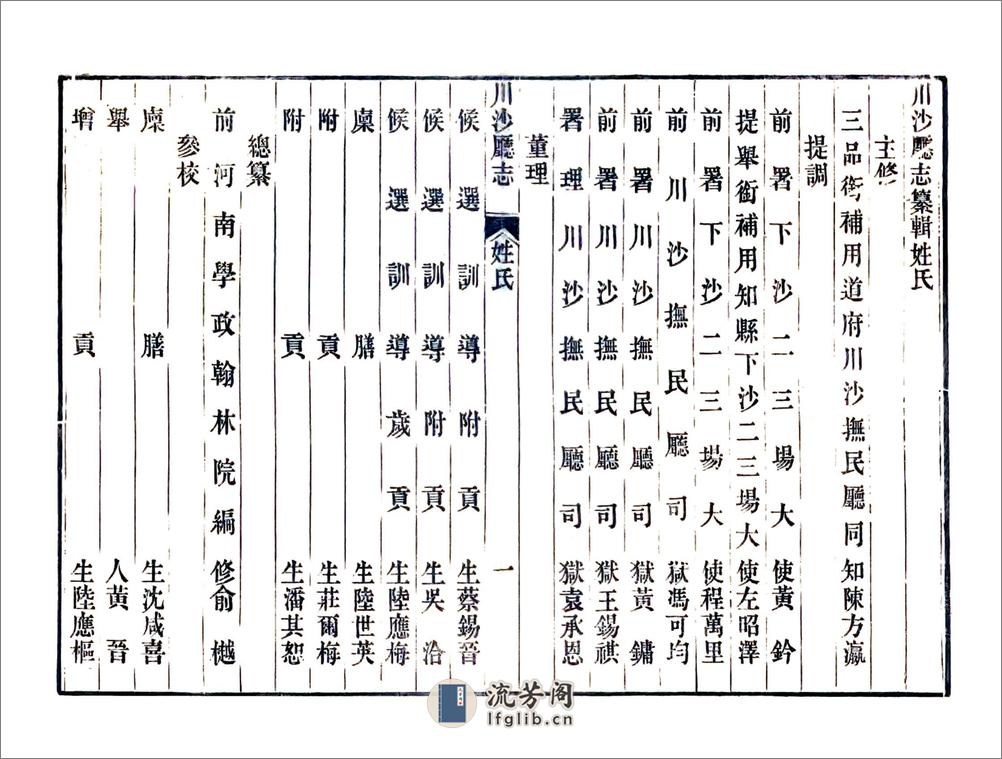 川沙厅志（光绪） - 第8页预览图