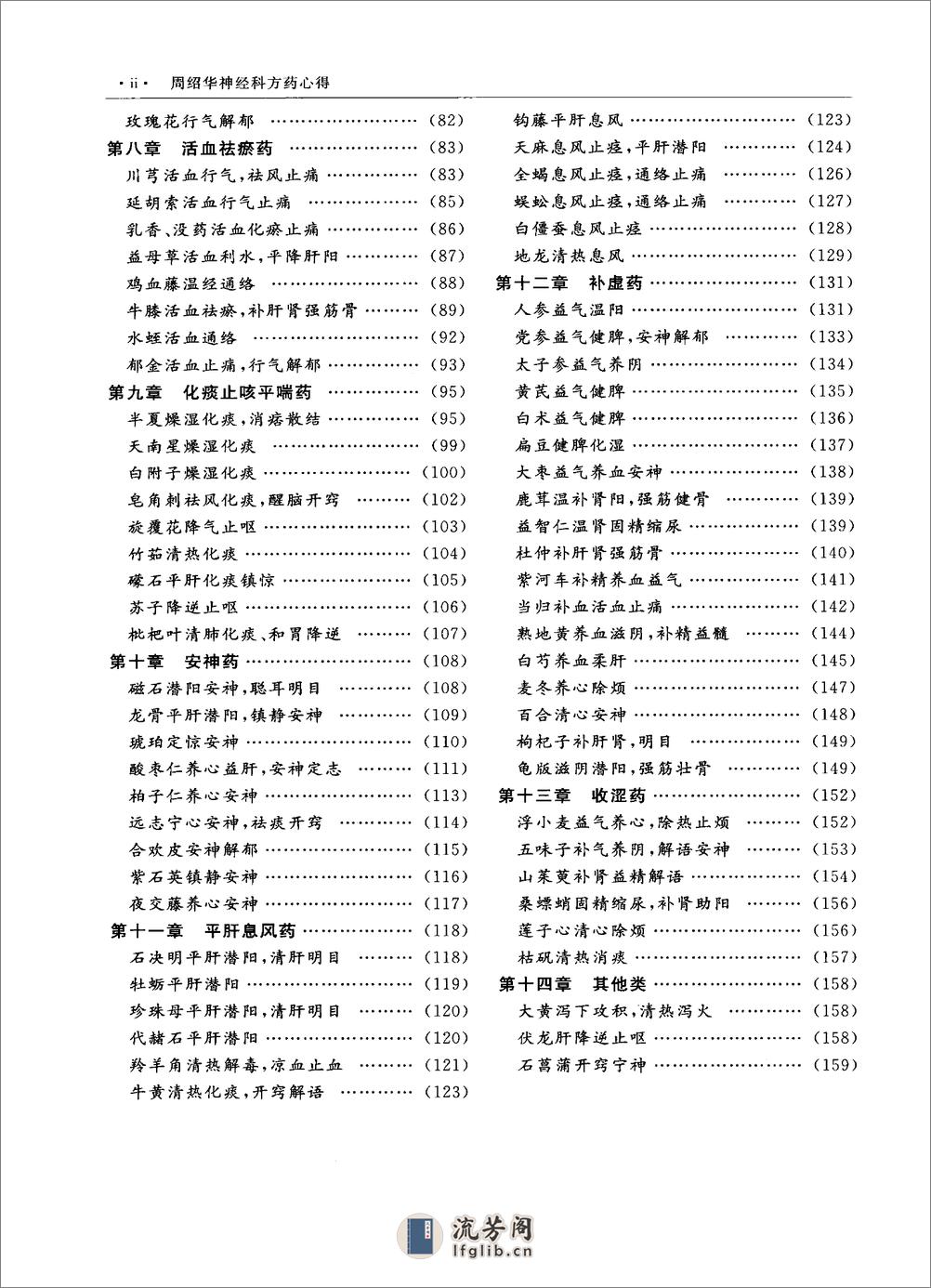 周绍华神经科方药心得（高清版） - 第6页预览图