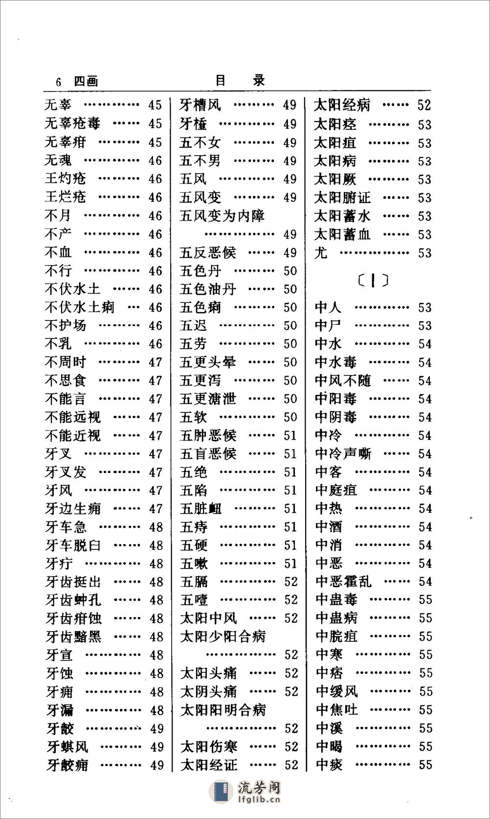 简明中医病名辞典 - 第10页预览图