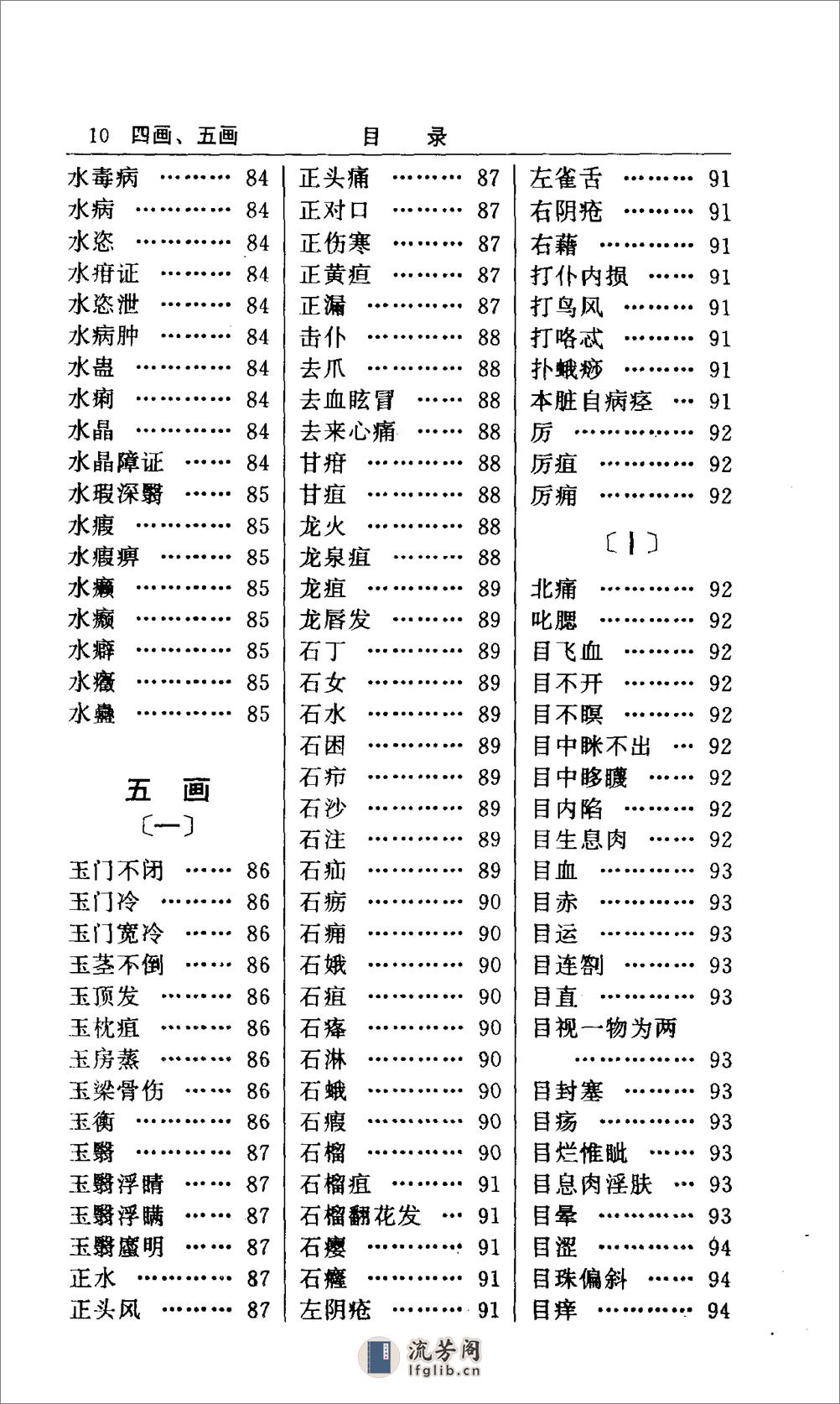 简明中医病名辞典 - 第14页预览图