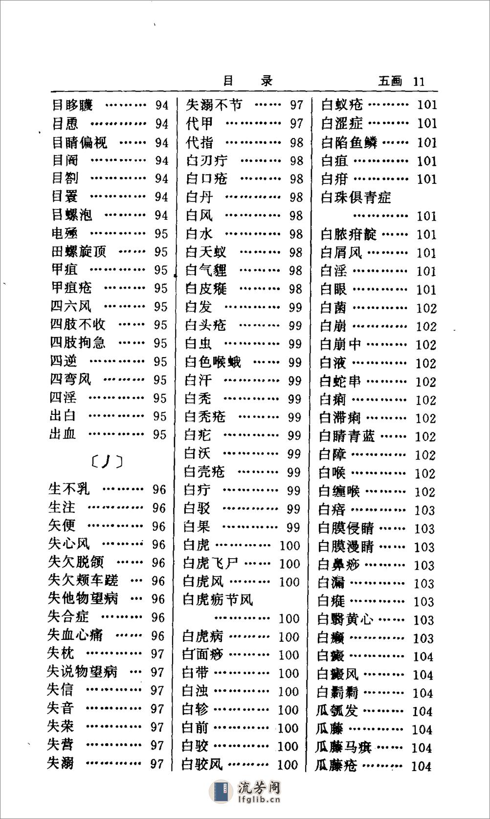 简明中医病名辞典 - 第15页预览图