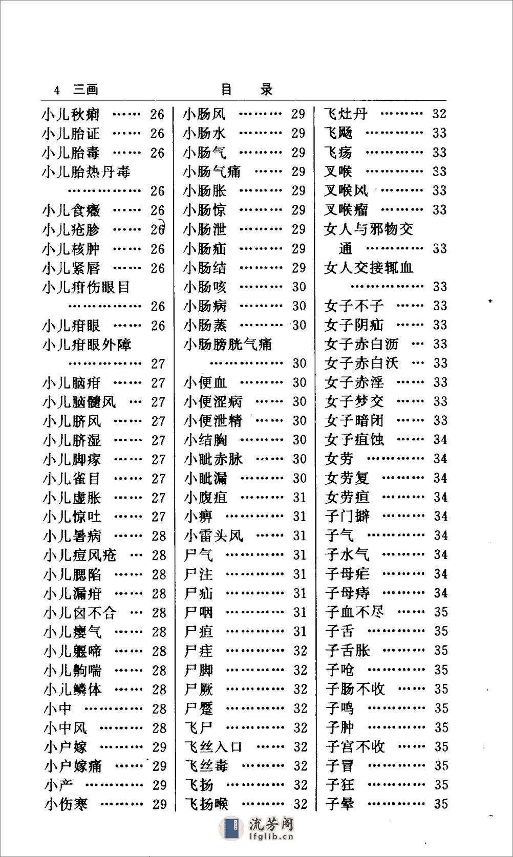 简明中医病名辞典 - 第8页预览图