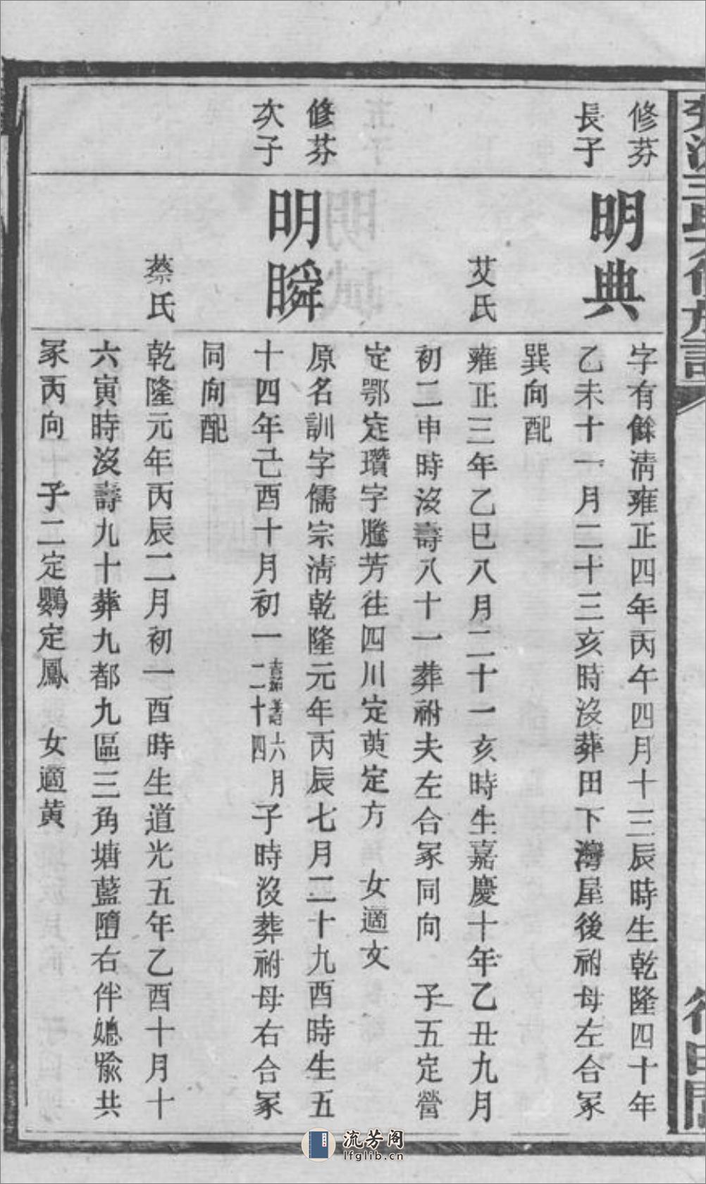 楚沩王氏族谱：[长沙] - 第16页预览图