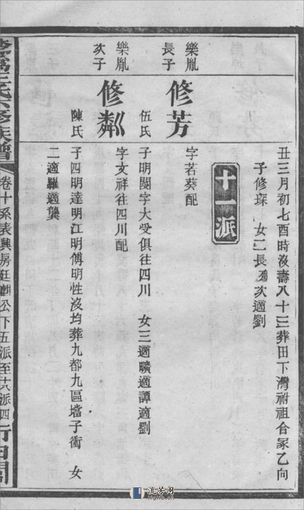 楚沩王氏族谱：[长沙] - 第9页预览图