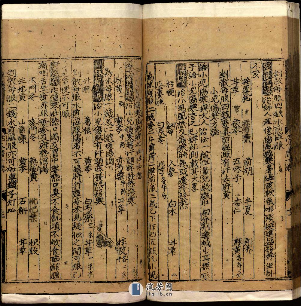 類編傷寒活人書括指掌圖論九卷首一卷續一卷-第011冊 - 第13页预览图