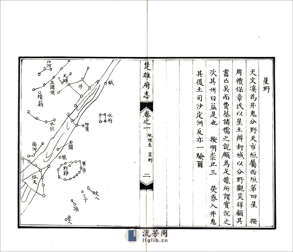 楚雄府志（康熙） - 第20页预览图