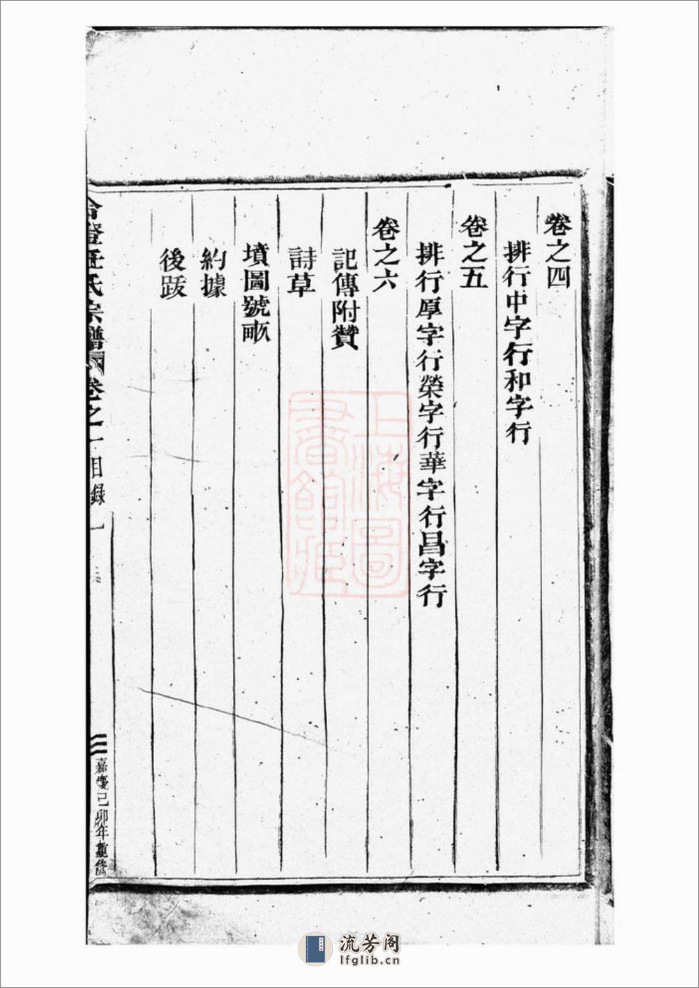 合澄任氏宗谱：六卷：[东阳] - 第14页预览图