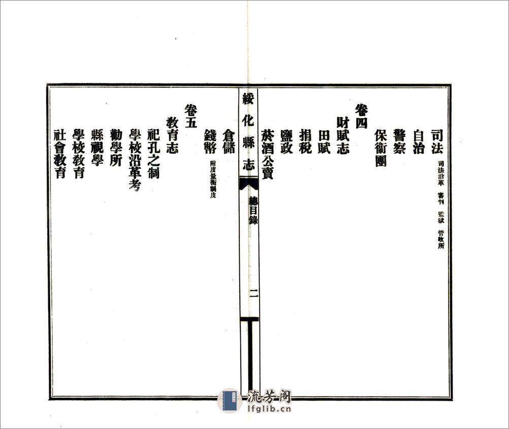 绥化县志（民国） - 第14页预览图