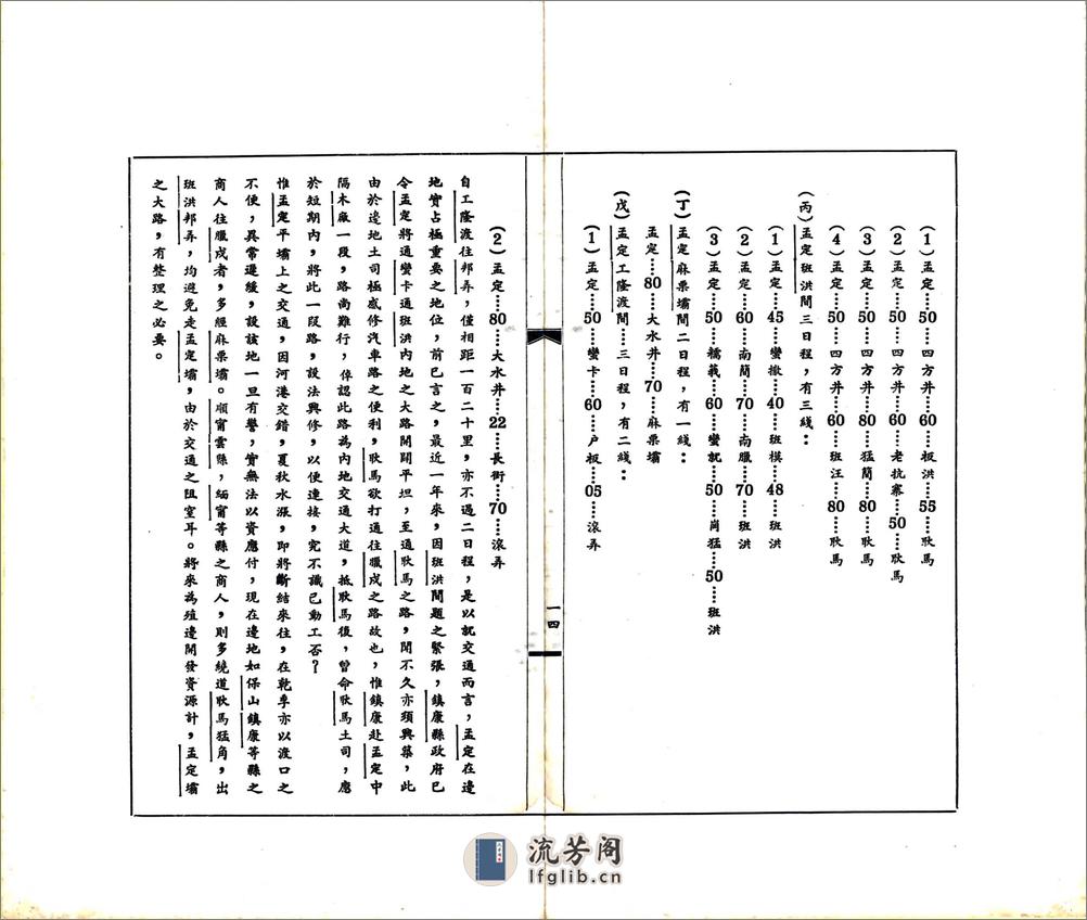 滇缅南段未定界调查报告书（民国） - 第19页预览图