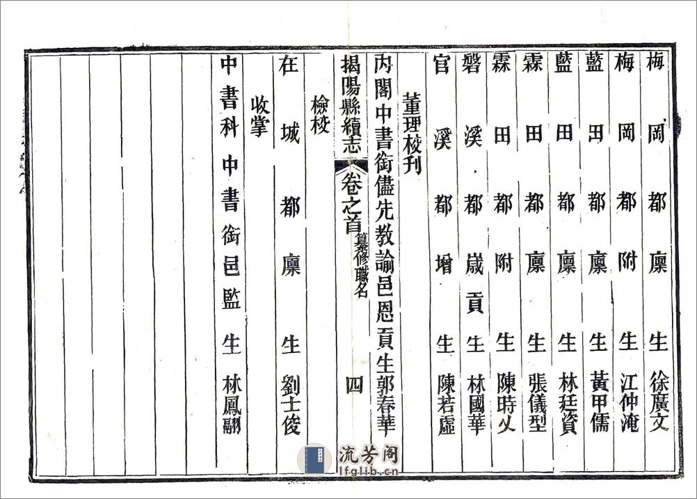 揭阳县续志（光绪） - 第18页预览图