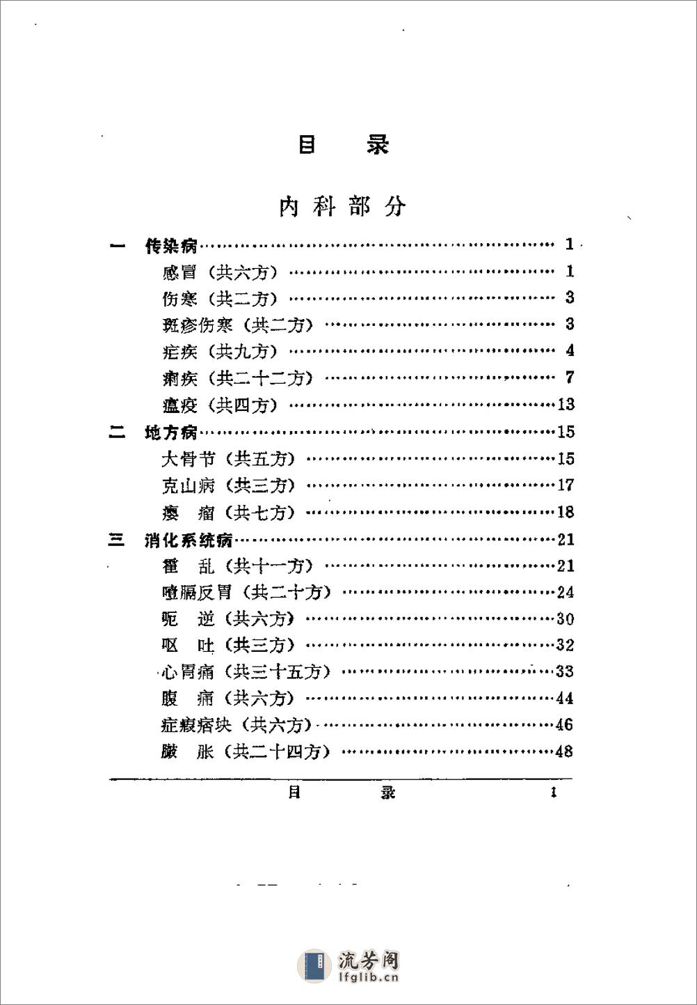 [陕西中医验方选编(修订本)].佚名 - 第7页预览图