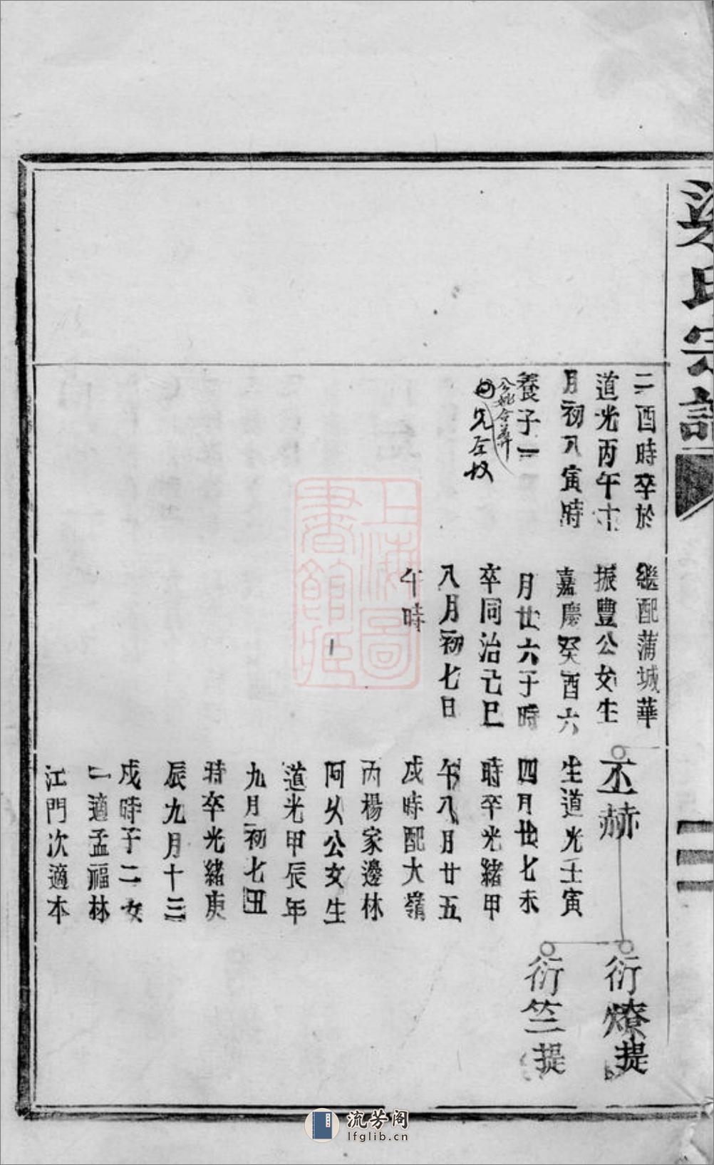 梁氏宗谱 - 第17页预览图