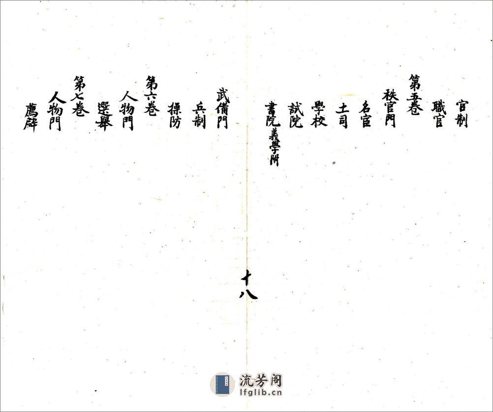 思南府续志（道光抄本） - 第20页预览图