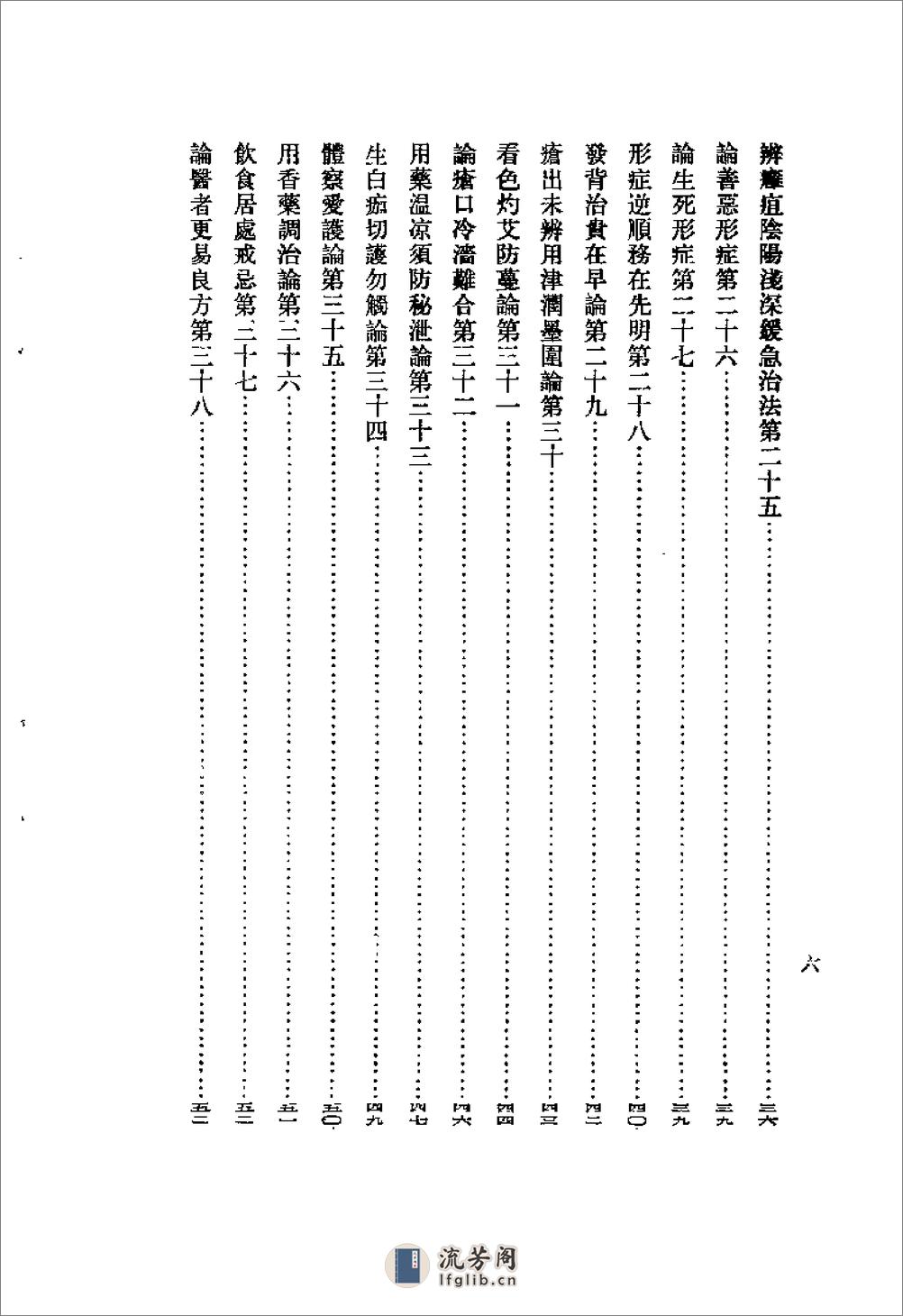 [外科精要].(宋)陈自明 - 第6页预览图