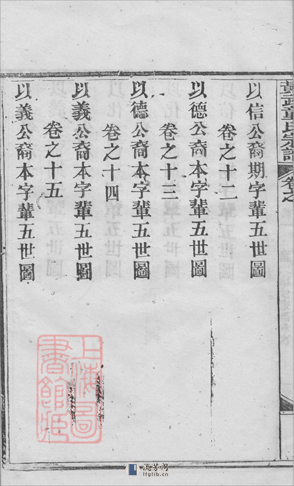 黄武童氏宗谱：二十五卷，首三卷：[湖北黄冈] - 第18页预览图