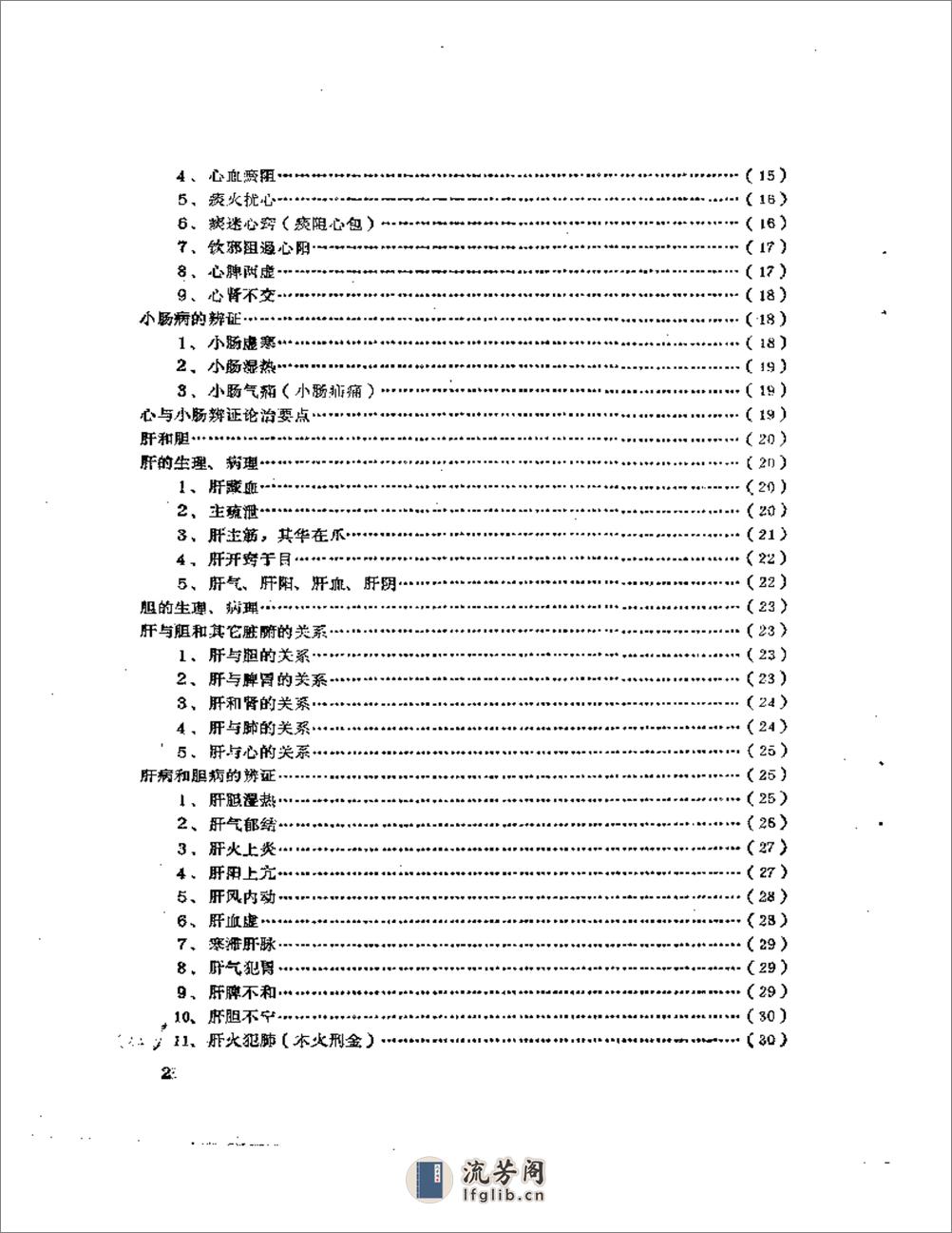 经验资料汇编  中医内科临床 - 第2页预览图