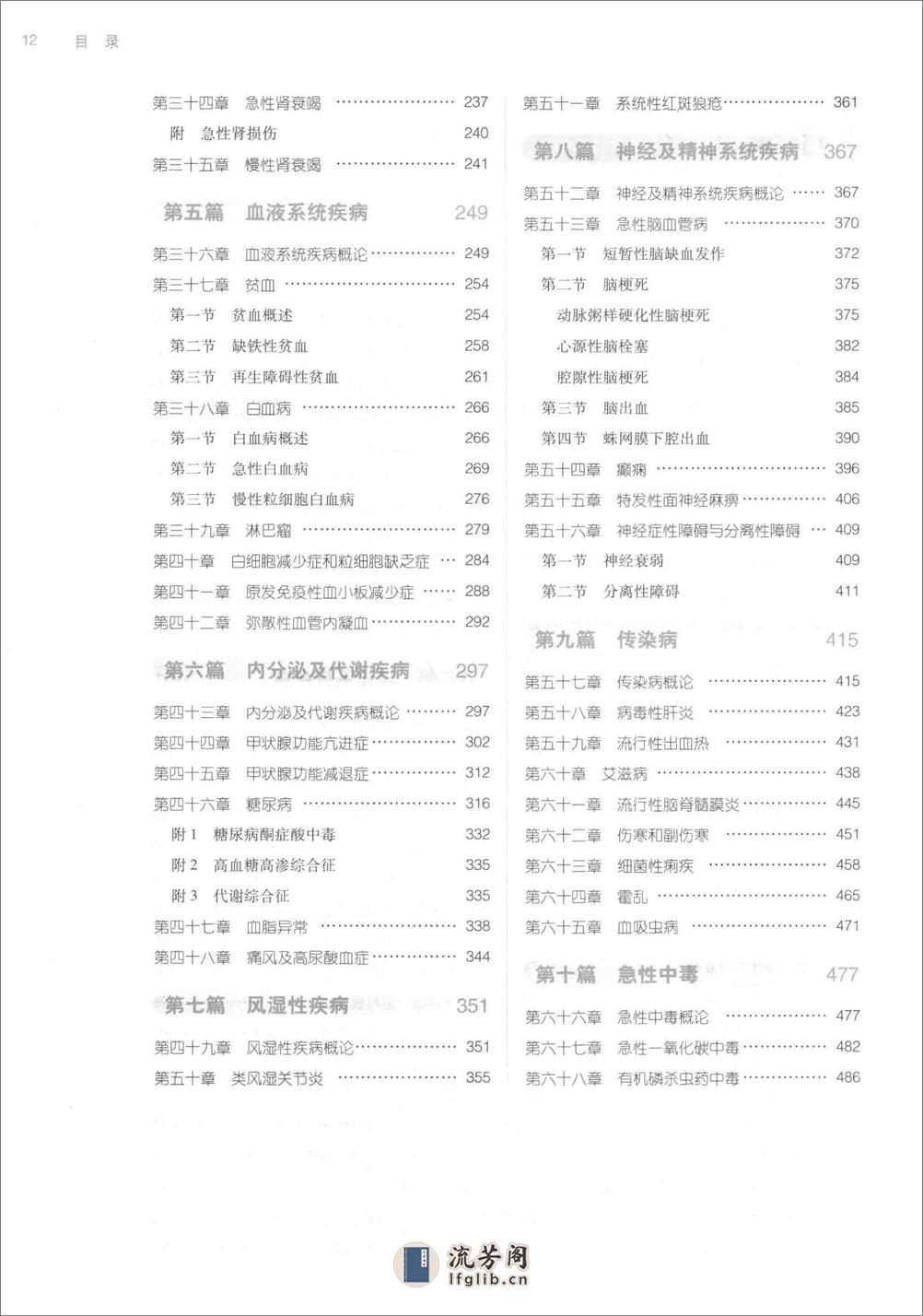 内科学 中西医结合 - 第11页预览图