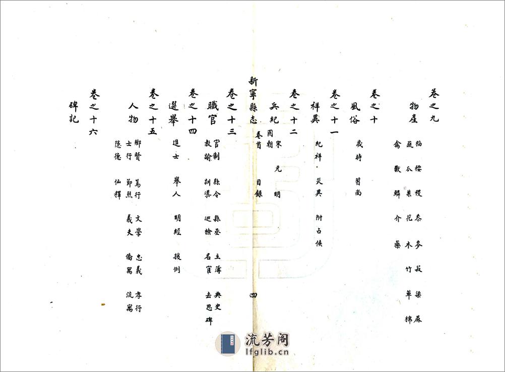 新宁县志（康熙） - 第16页预览图