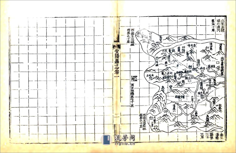 安阳县志（嘉庆24年） - 第20页预览图