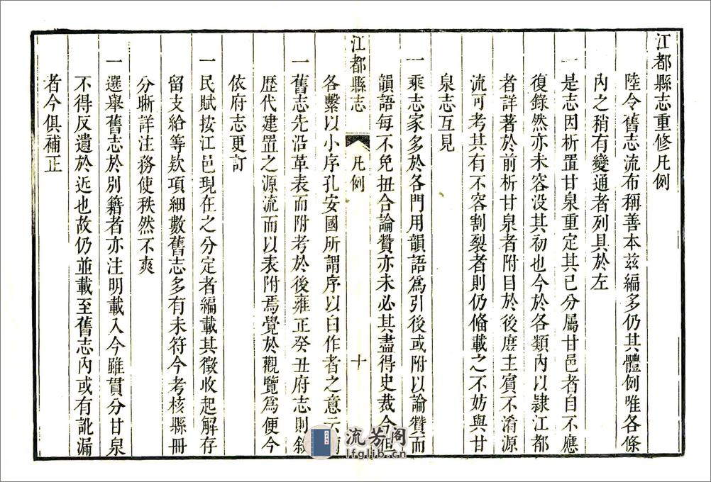江都县志（乾隆） - 第15页预览图