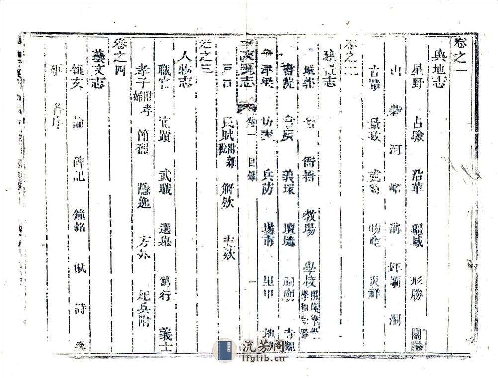 宁陕厅志（道光） - 第14页预览图