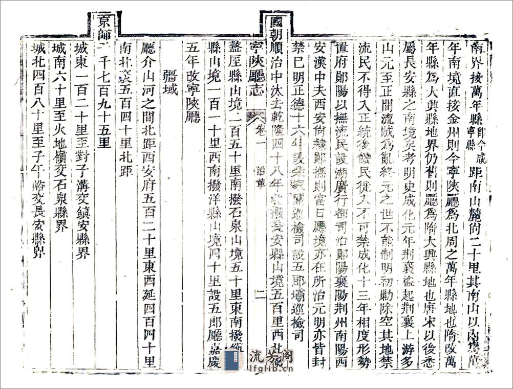 宁陕厅志（道光） - 第18页预览图