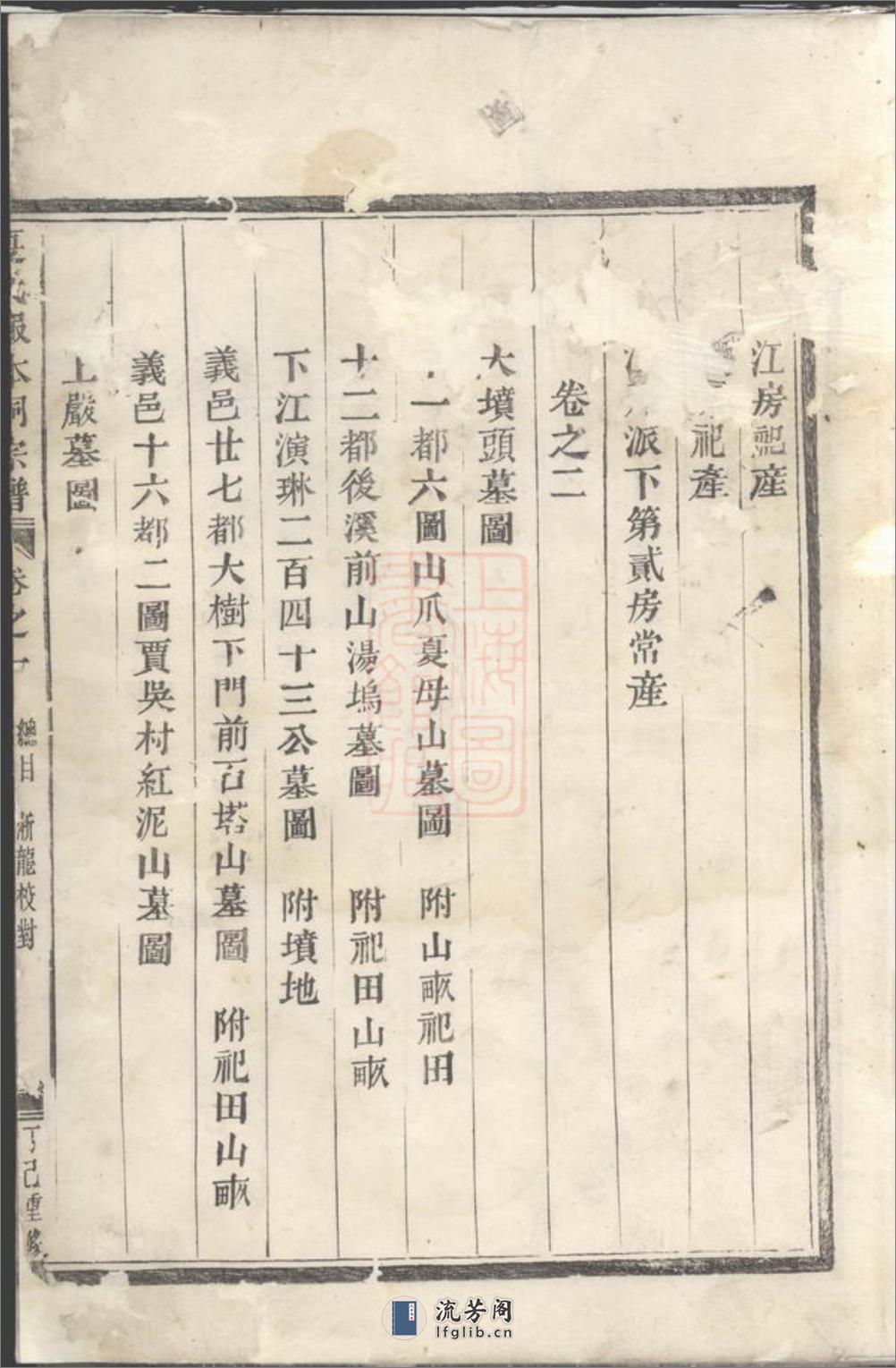 夏氏报本祠宗谱：四卷：[婺州] - 第3页预览图