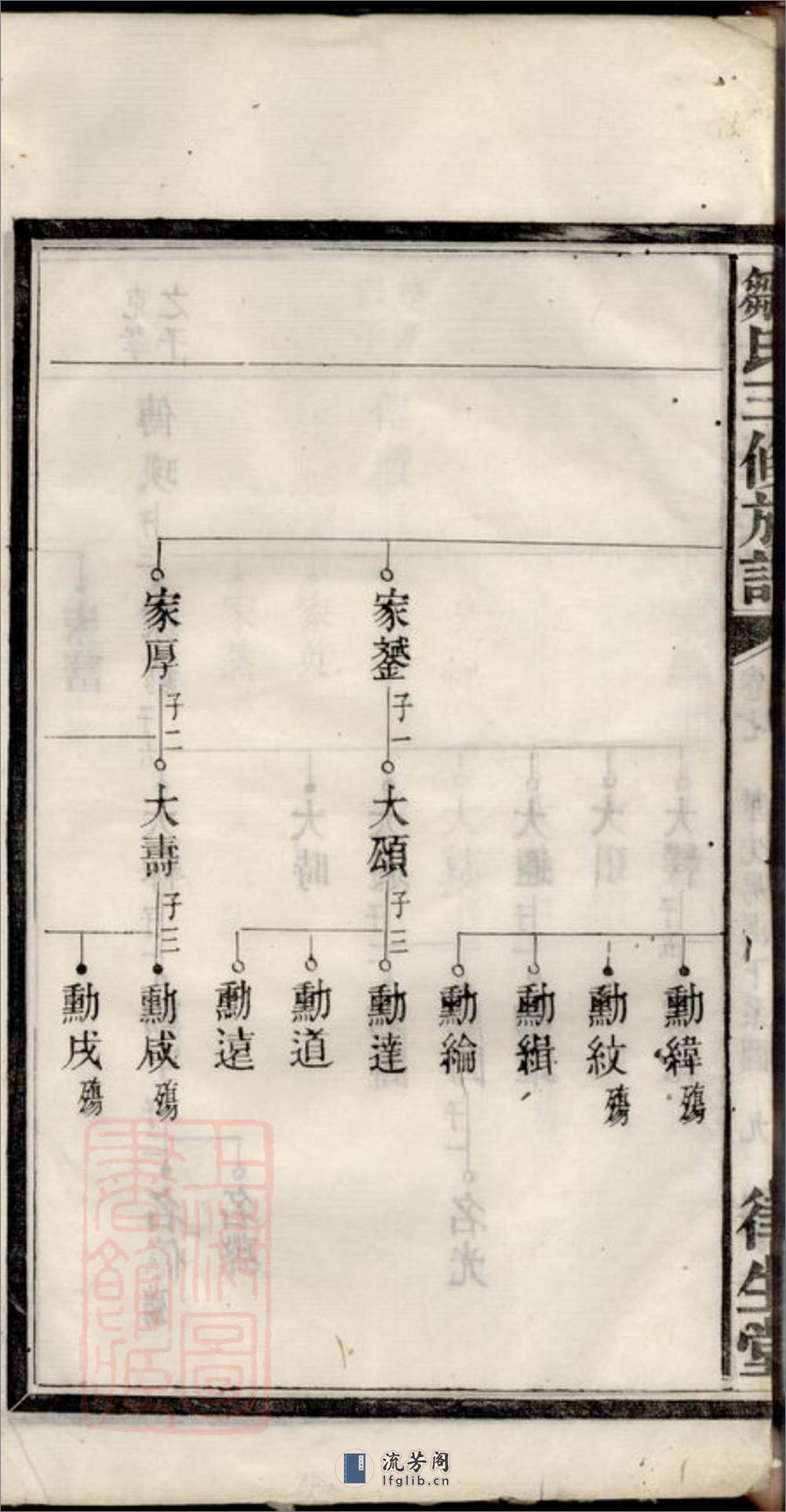 邹氏三修族谱：[宁乡] - 第13页预览图