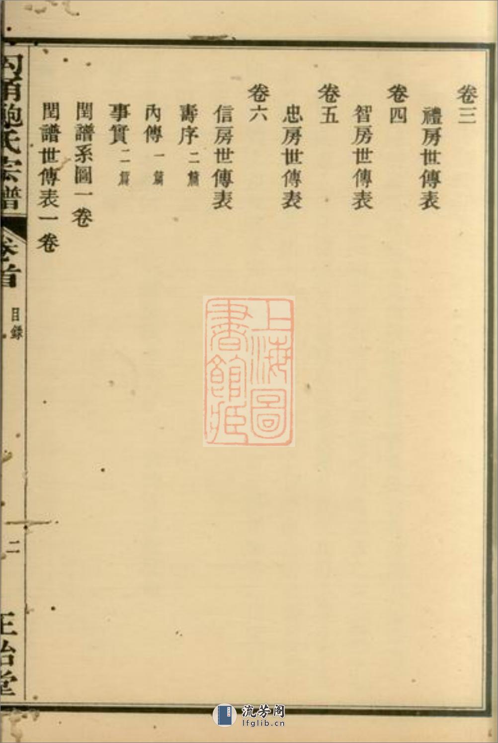 勾甬鲍氏宗谱：上编六卷，下编六卷，首一卷，附一卷：[鄞县] - 第17页预览图