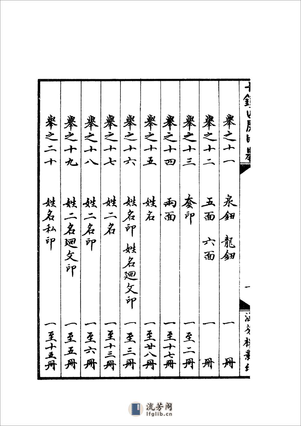 十钟山房印举 - 第9页预览图