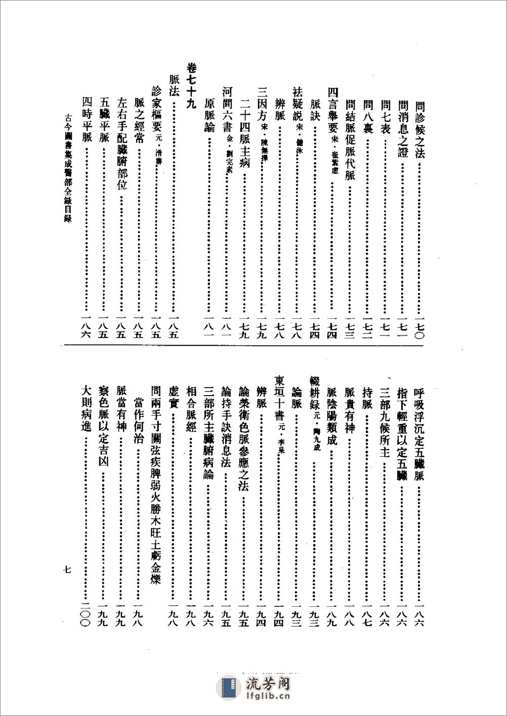 古今图书集成医部全录(点校本)第3册(诊断)(卷71—卷92)-[清]陈梦雷 - 第10页预览图