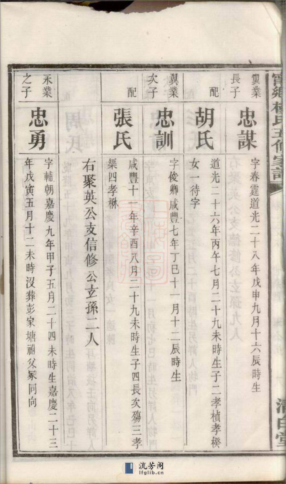 宁乡杨氏五修家谱 - 第18页预览图
