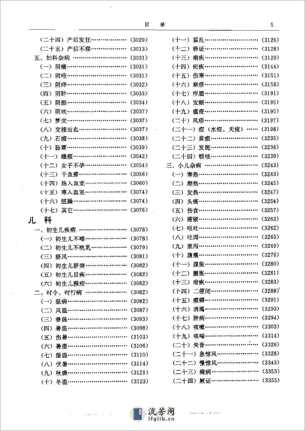 二续名医类案-5-妇科 - 第2页预览图