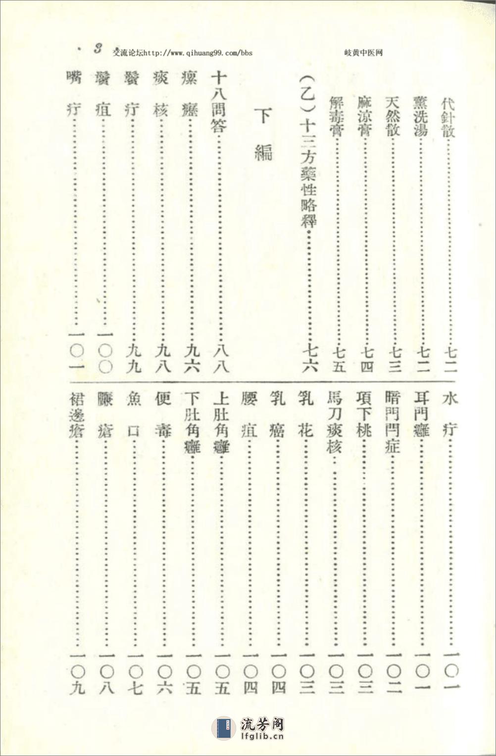 外科十三方考 - 第10页预览图