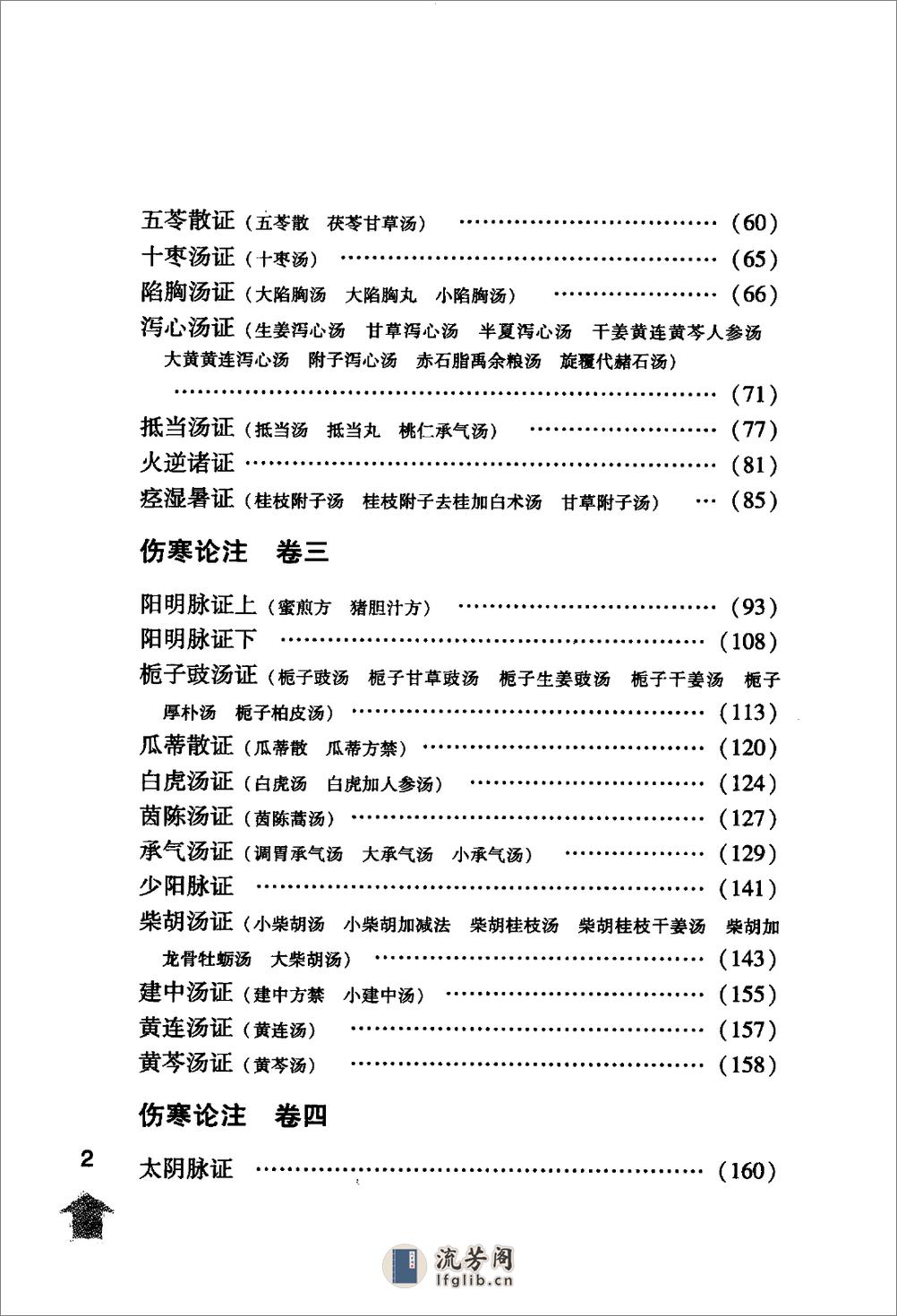 伤寒论注十人书—伤寒来苏集（高清版） - 第16页预览图