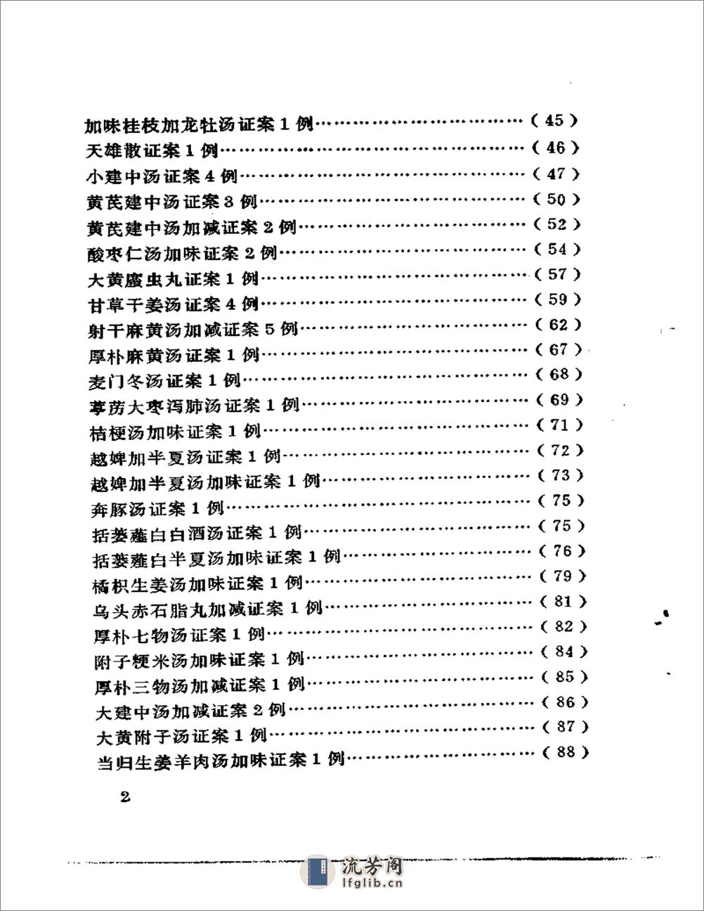 古方医案选编  中、下集 - 第2页预览图