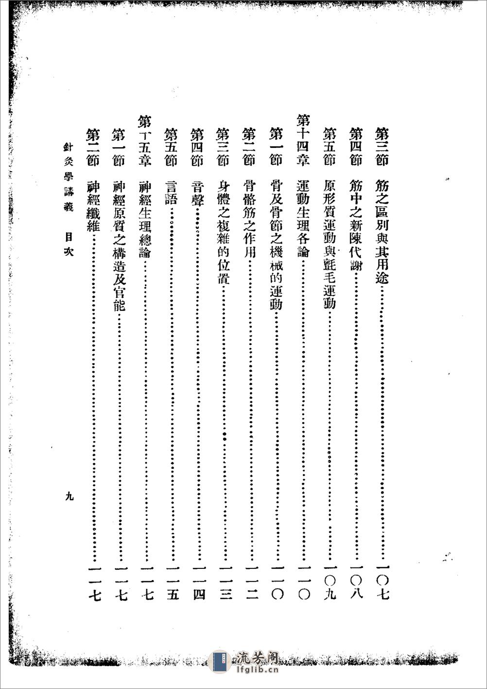 高等针灸学讲义 生理学_ - 第13页预览图