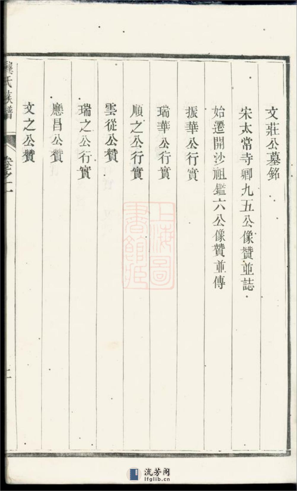 润东圌北龚氏重修族谱：四卷：[润州] - 第16页预览图
