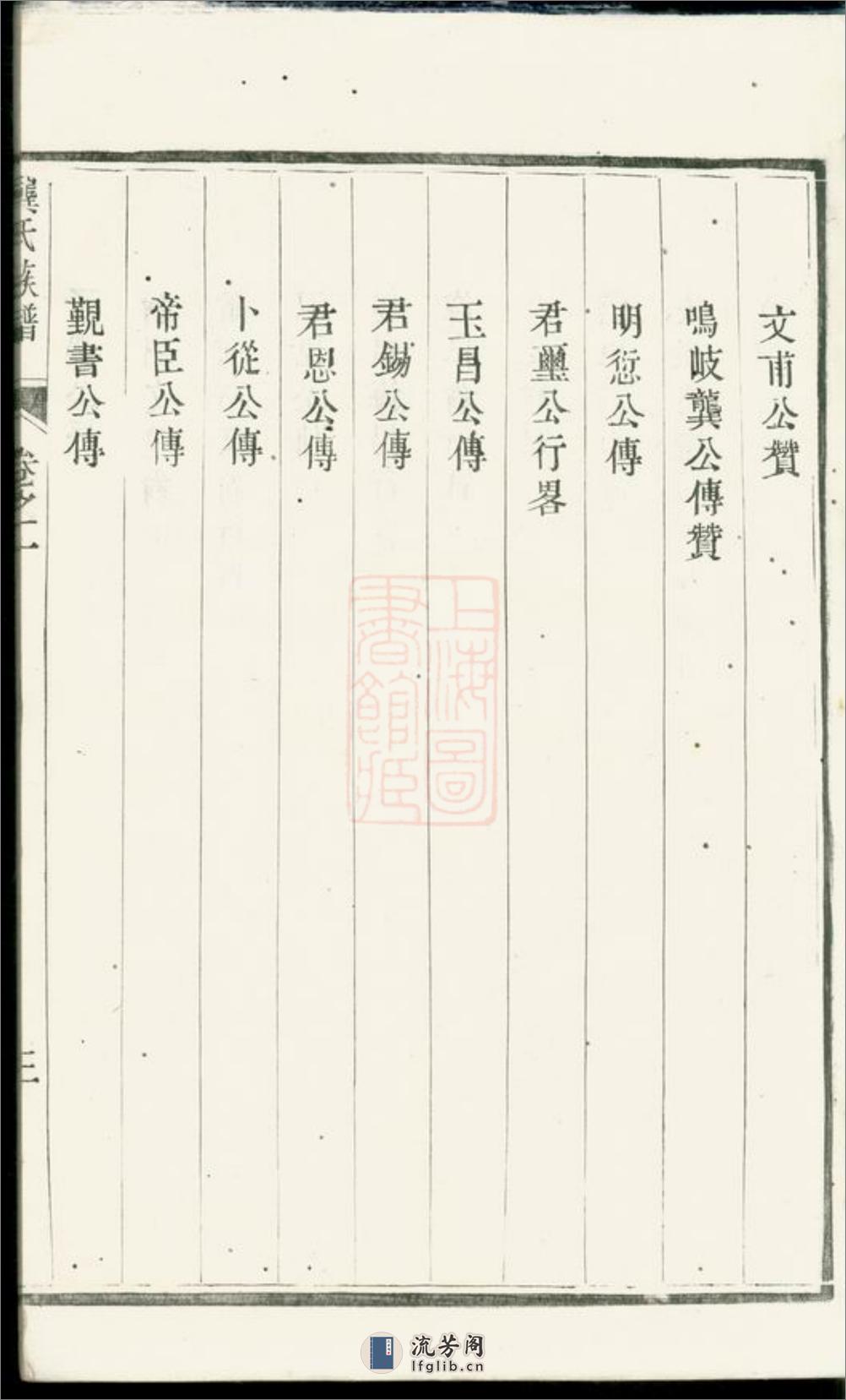 润东圌北龚氏重修族谱：四卷：[润州] - 第18页预览图
