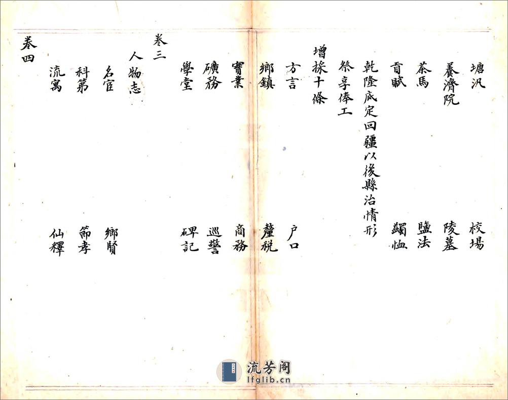 敦煌县乡土志（光绪） - 第4页预览图