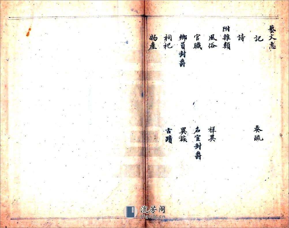敦煌县乡土志（光绪） - 第5页预览图