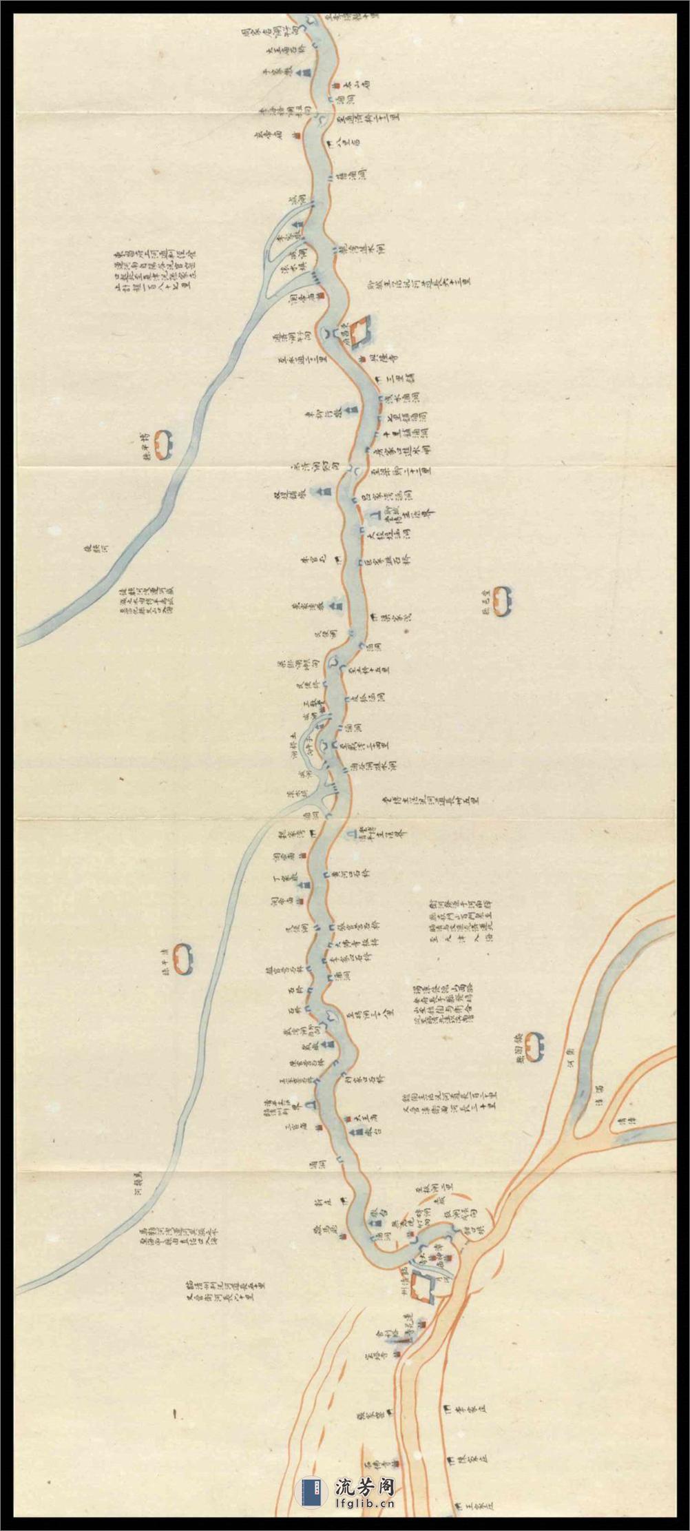 江苏至北京运河全图 - 第12页预览图