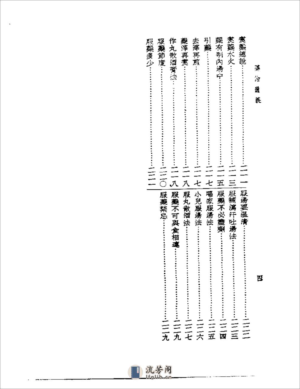 药治通义 - 第4页预览图