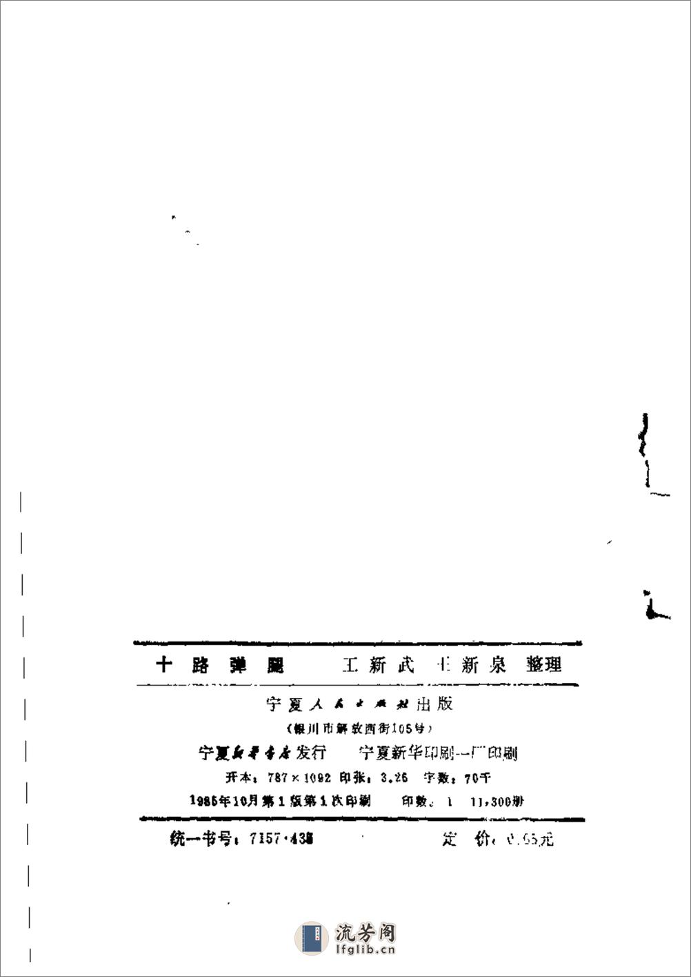 《十路弹腿》王新武、王新泉 - 第4页预览图