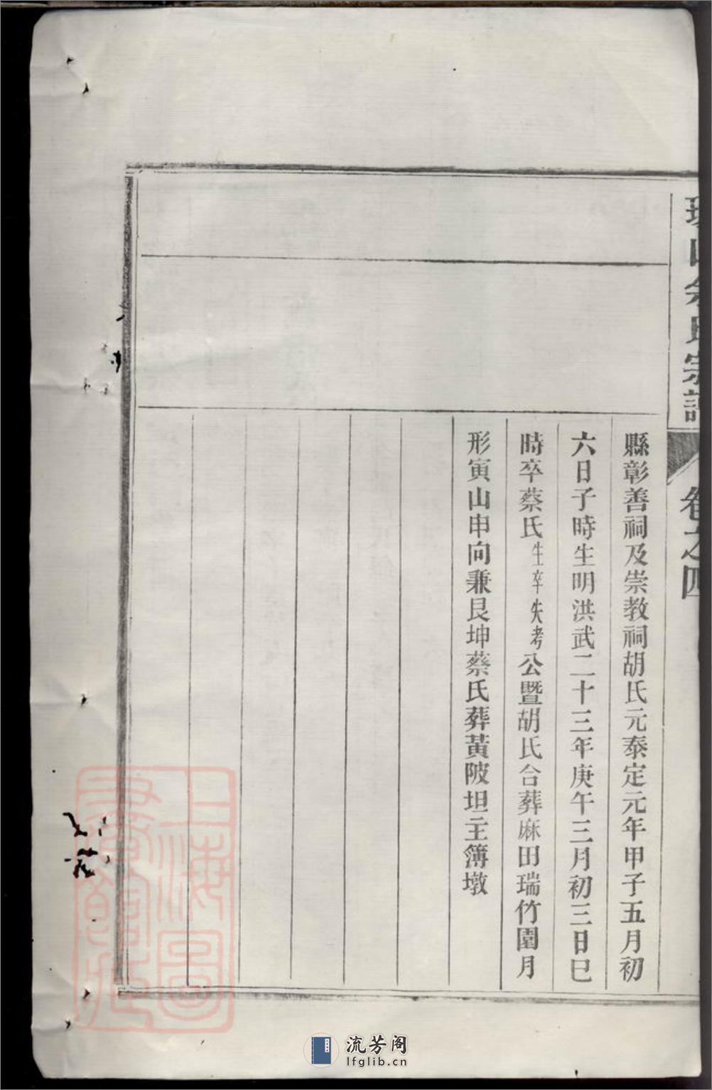 古黟环山余氏宗谱 - 第6页预览图