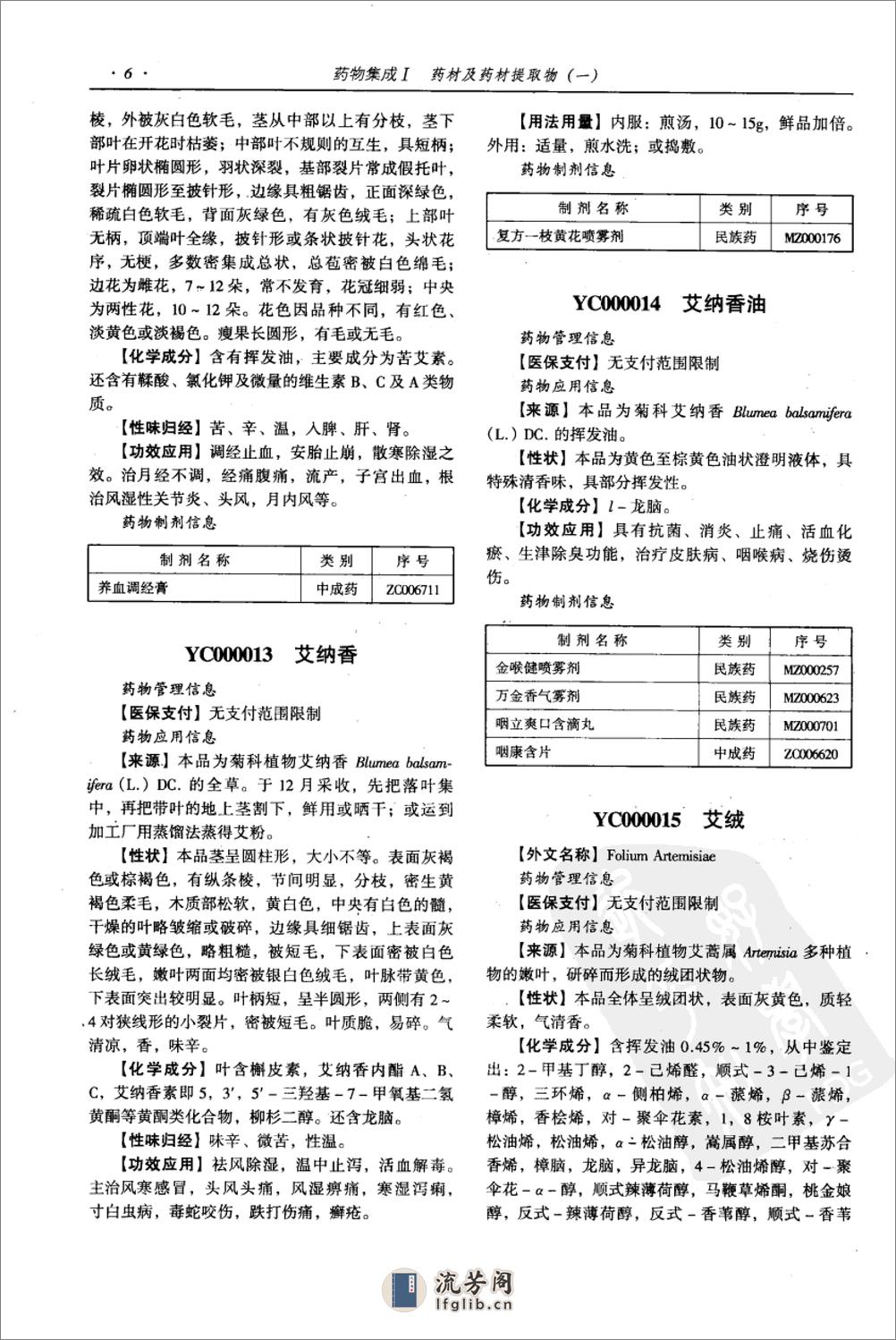 药物集成【I】药材及药材提取物（一）梁安鹏.李玉龙 - 第20页预览图