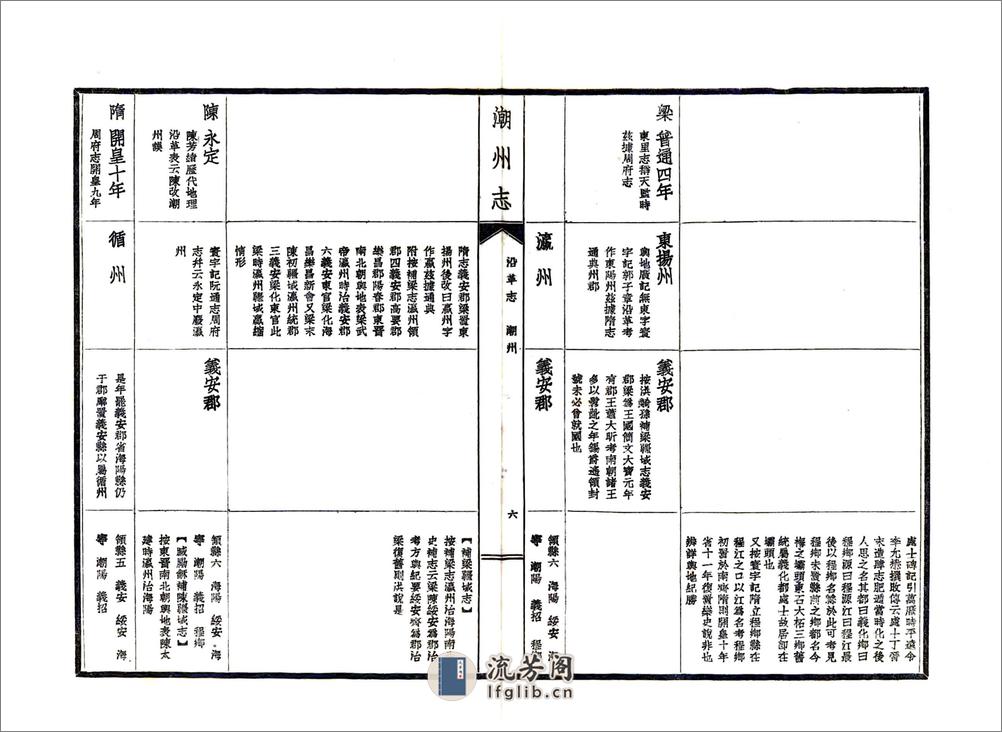 潮州志（民国） - 第7页预览图