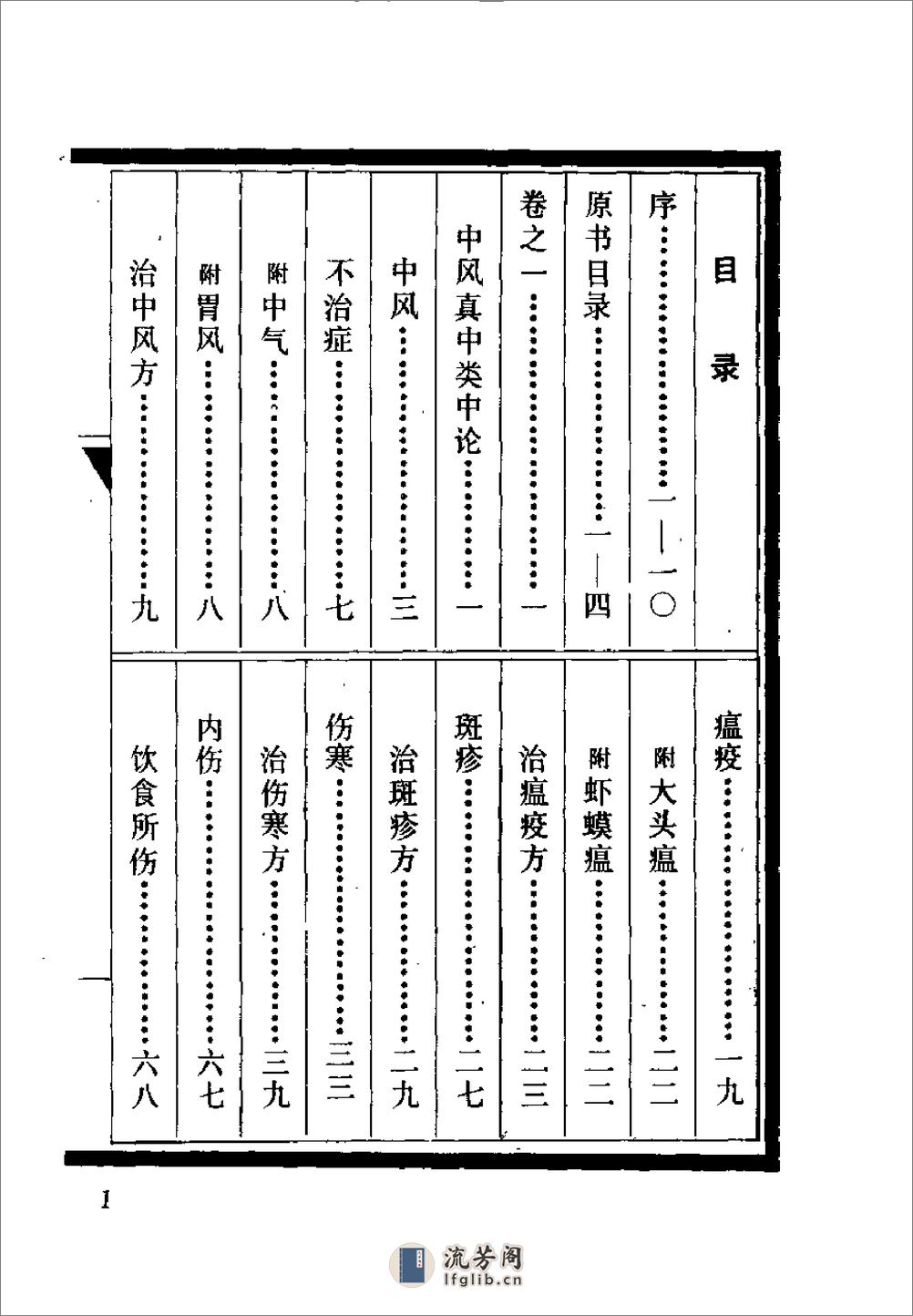 [医学入门万病衡要].(清)洪正立 - 第19页预览图